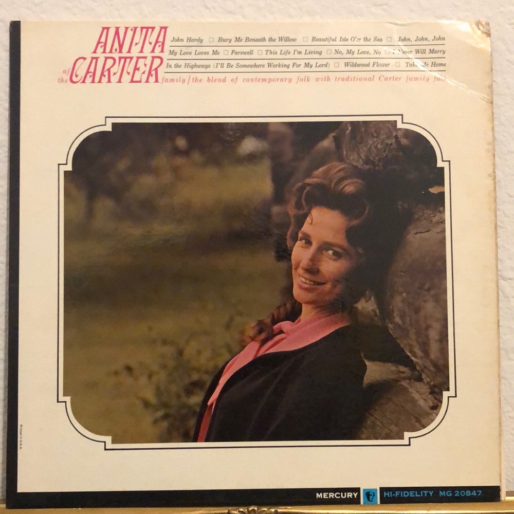 Anita of the Carter Family Vinyl Album